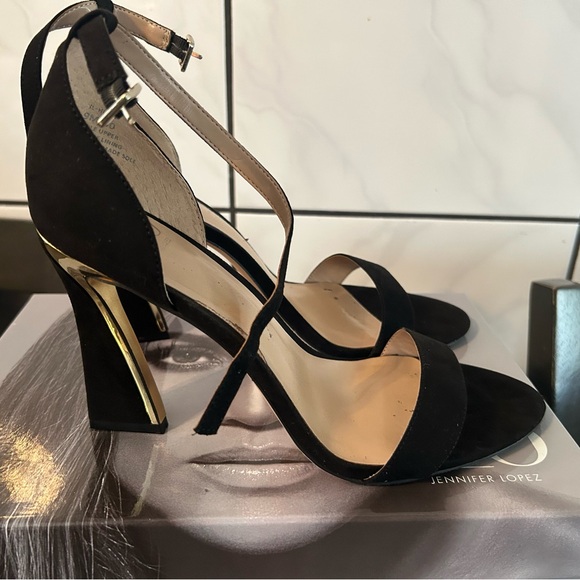 JLO Hidee Heels Size 9 - Picture 1 of 7